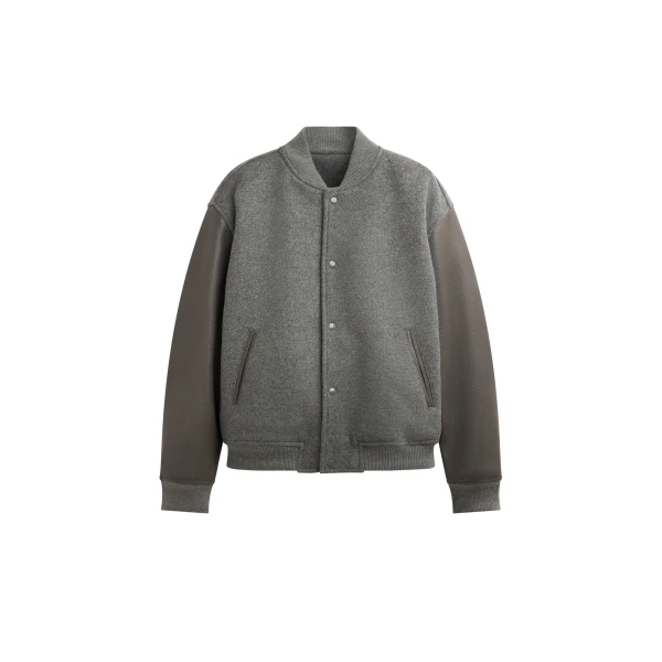 The Frankie Shop Kerava Oversized Bomber Jacket