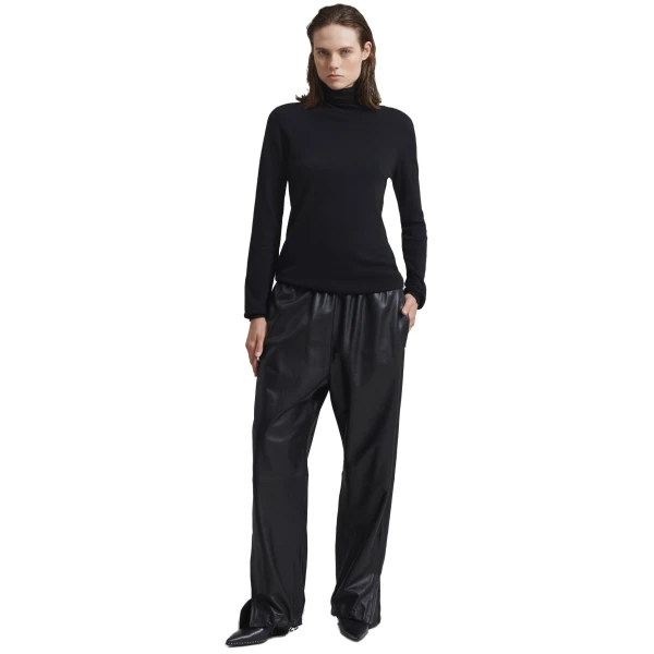 The Frankie Shop Kevin Leather Trousers