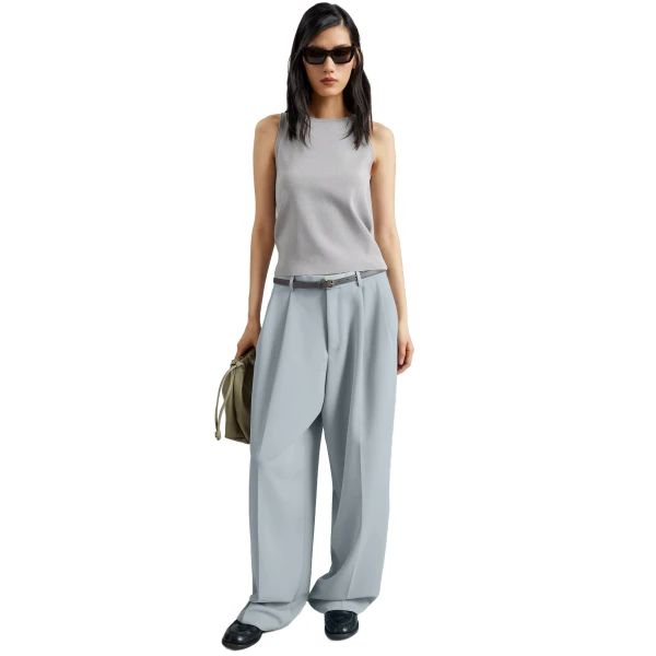 The Frankie Shop Kinna Knit Sleeveless Top