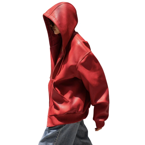 red jackets