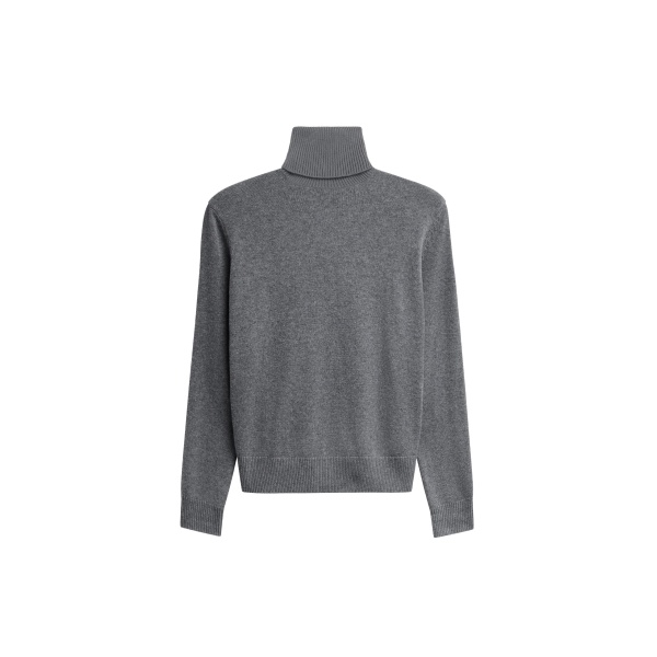 The Frankie Shop Koler Padded Knit Turtleneck