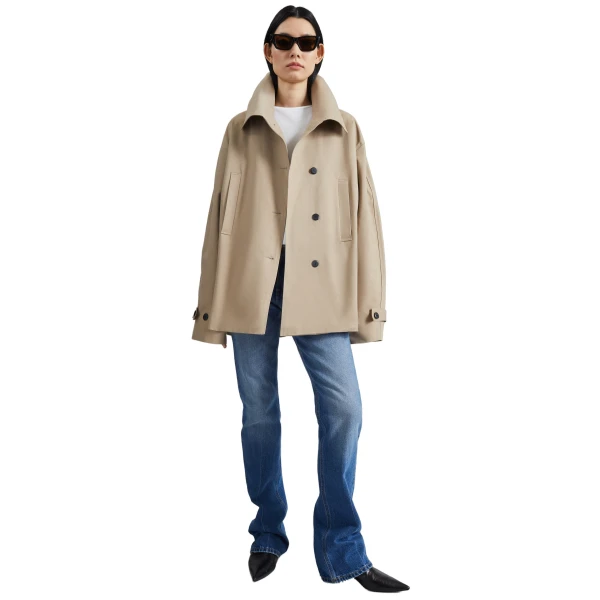 beige coats
