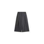 The Frankie Shop Leher Tailored Wool Culottes