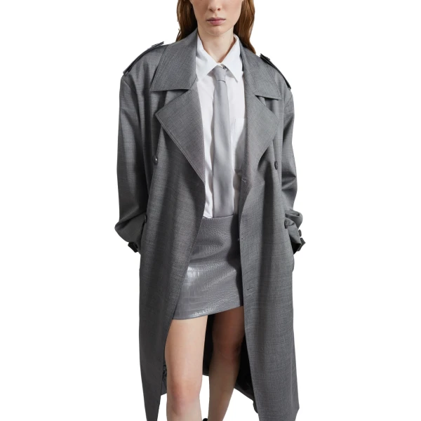 grey skirts