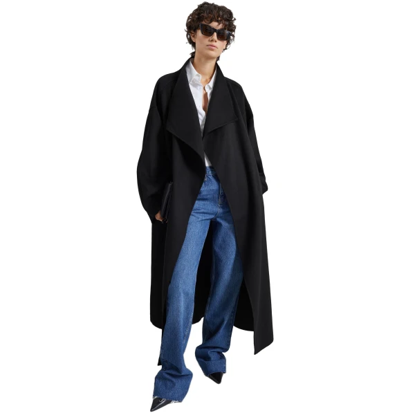 black coats