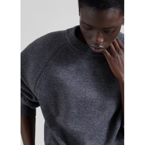 The Frankie Shop Lina Padded Sweater