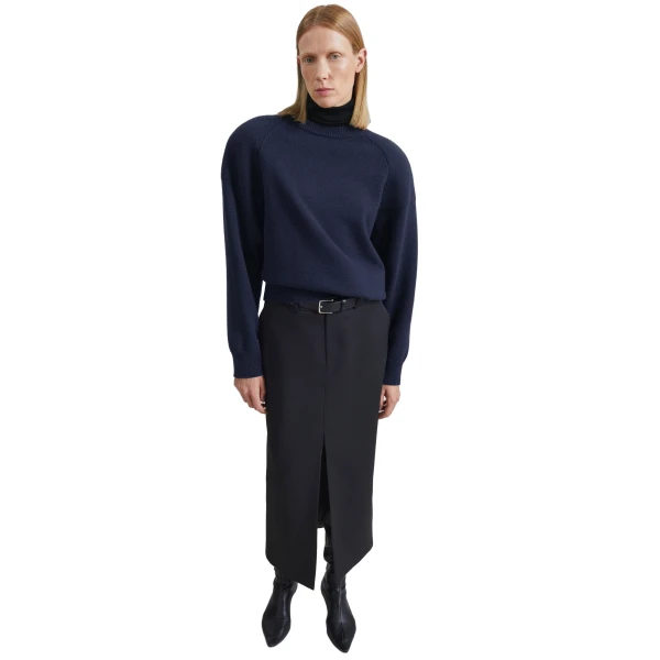 The Frankie Shop Lina Padded Sweater