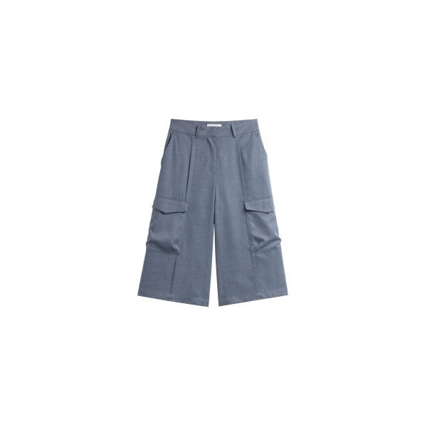 The Frankie Shop Linar Cargo Bermuda Shorts