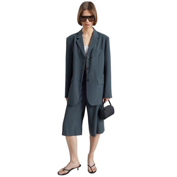 deep teal jackets