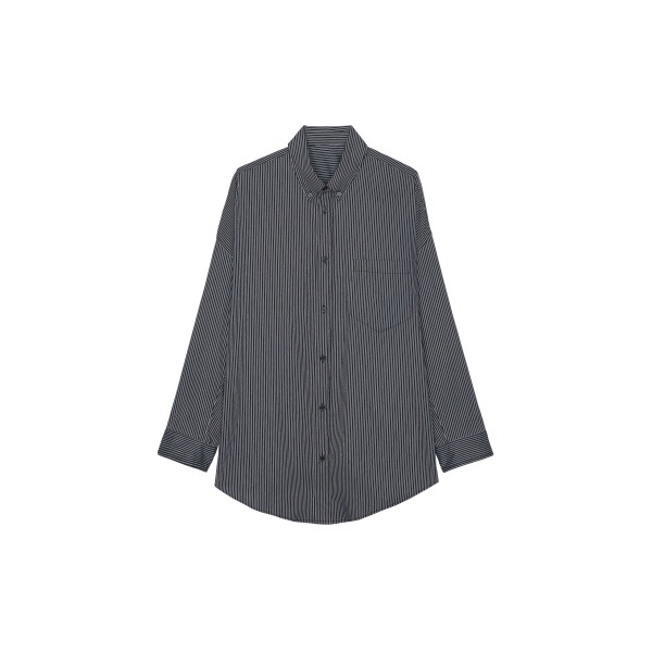 The Frankie Shop Lioris Oversized Shirt