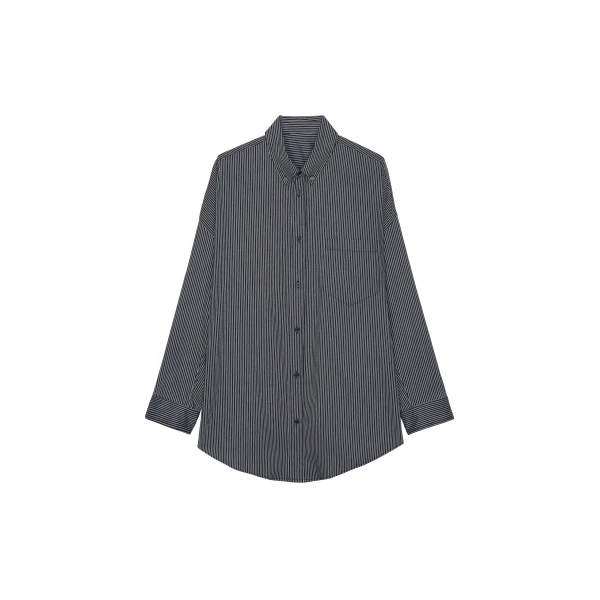 The Frankie Shop Lioris Oversized Shirt