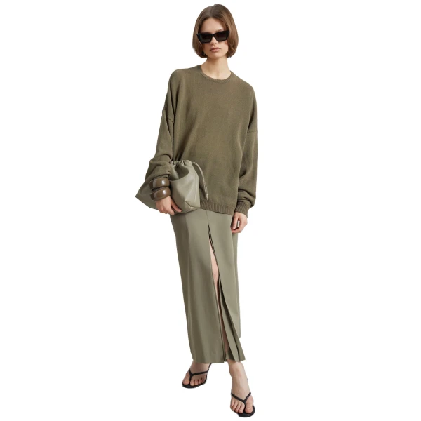 pale olive skirts