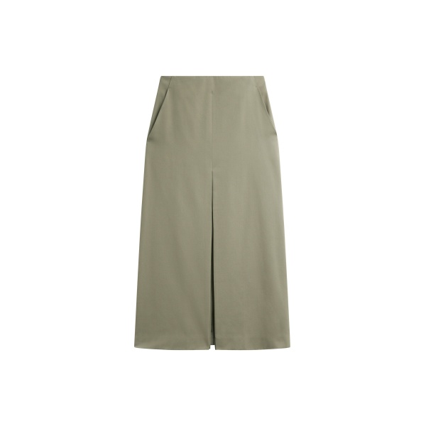The Frankie Shop Lisle Front Slit Pencil Skirt