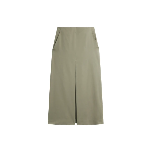 The Frankie Shop Lisle Front Slit Pencil Skirt