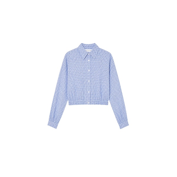 The Frankie Shop Lison Cropped Shirt
