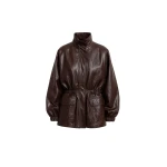 The Frankie Shop Lommel Faux Leather Jacket