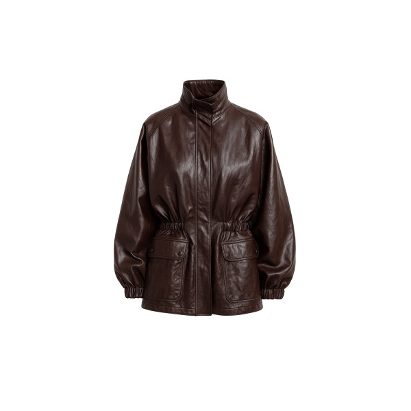 The Frankie Shop Lommel Faux Leather Jacket