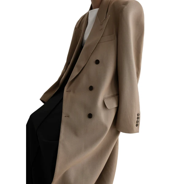 taupe coats