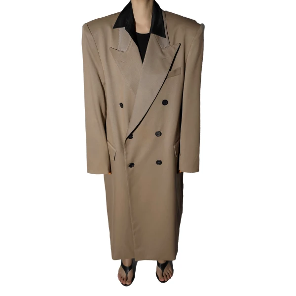 The Frankie Shop London Double Breasted Coat