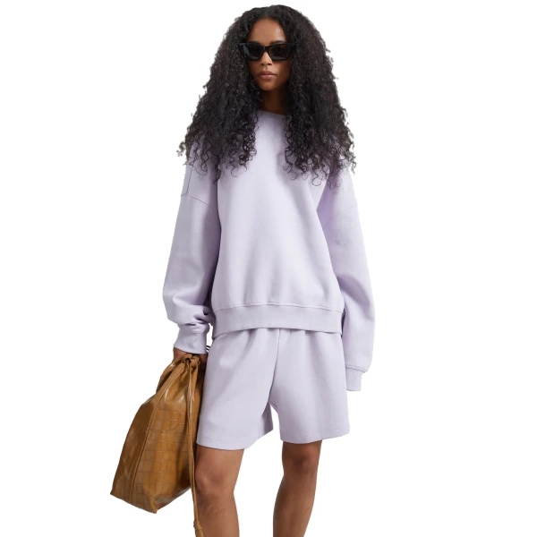 The Frankie Shop Lorcy Oversized Sweatshirt