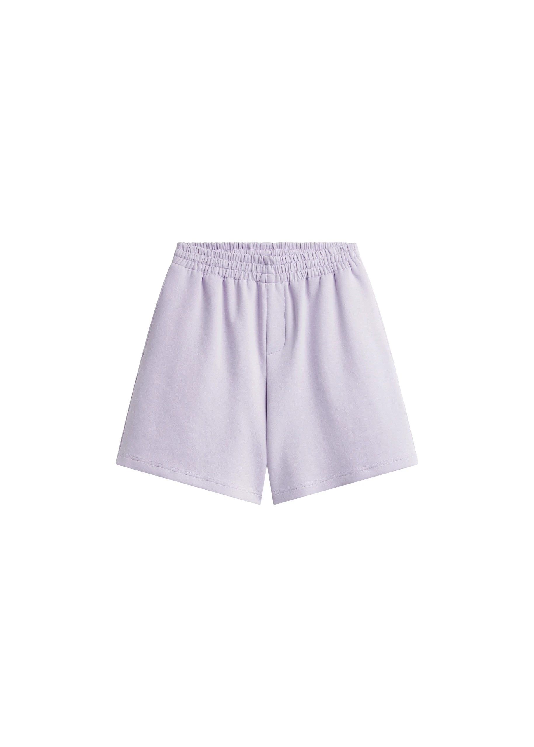Lorcy Sweatshorts in Lavender by The Frankie Shop – Shorts The Frankie Shop Lorcy Sweatshorts