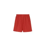 Lui Organic Cotton Boxer Shorts in Red by The Frankie Shop – Shorts The Frankie Shop Lui Organic Cotton Boxer Shorts