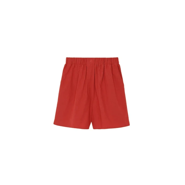 The Frankie Shop Lui Organic Cotton Boxer Shorts