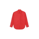 The Frankie Shop Lui Organic Cotton Shirt