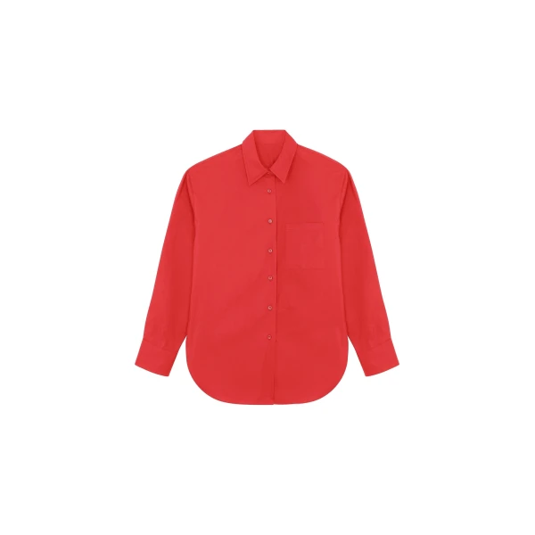 The Frankie Shop Lui Organic Cotton Shirt