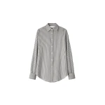 The Frankie Shop Lui Striped Silk Shirt