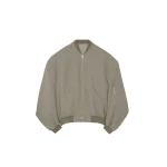The Frankie Shop Lumi Bomber Jacket