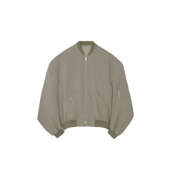 The Frankie Shop Lumi Bomber Jacket