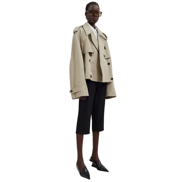 beige coats