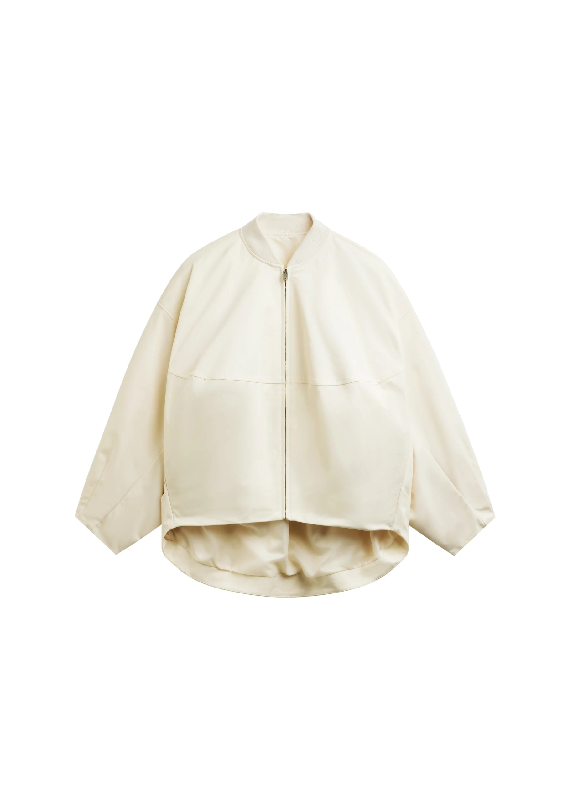 Marslev Cocoon Jacket in Cream by The Frankie Shop – Jackets The Frankie Shop Marslev Cocoon Jacket