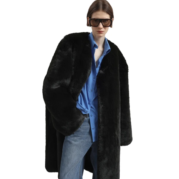 black coats