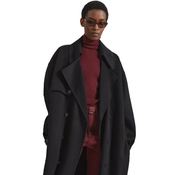 black coats