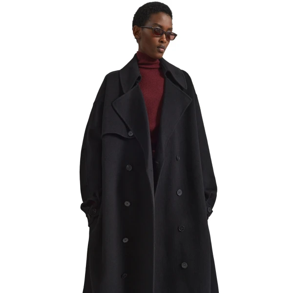 The Frankie Shop Mavis Long Coat
