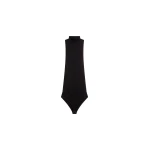 The Frankie Shop Maxen Mock Neck Bodysuit