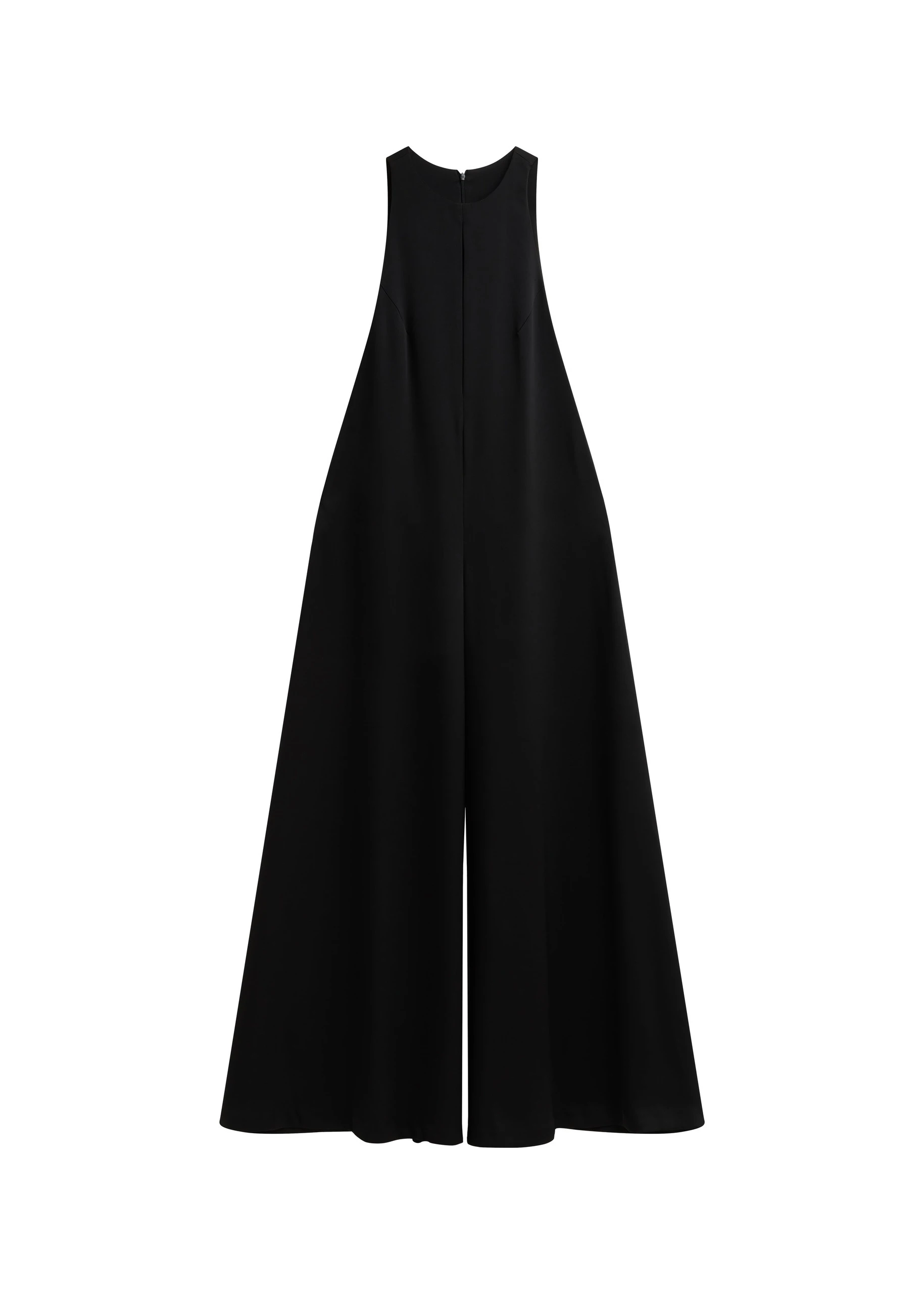 Mayan Wide Leg Jumpsuit in Black by The Frankie Shop – Jumpsuit The Frankie Shop Mayan Wide Leg Jumpsuit