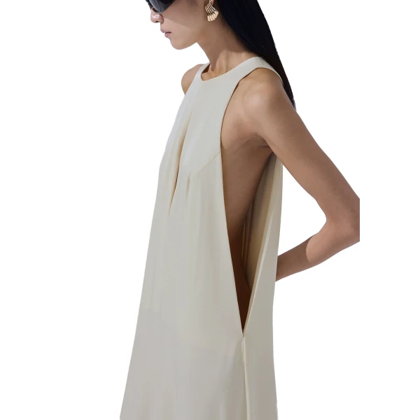 ivory jumpsuit