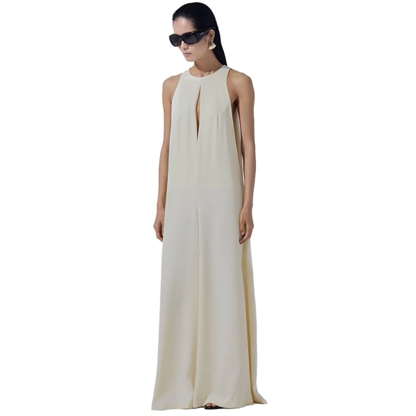 The Frankie Shop Mayan Wide Leg Jumpsuit