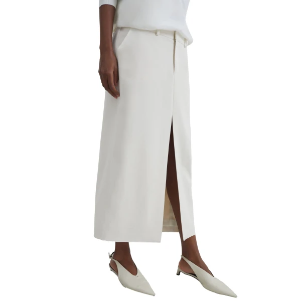 off white skirts