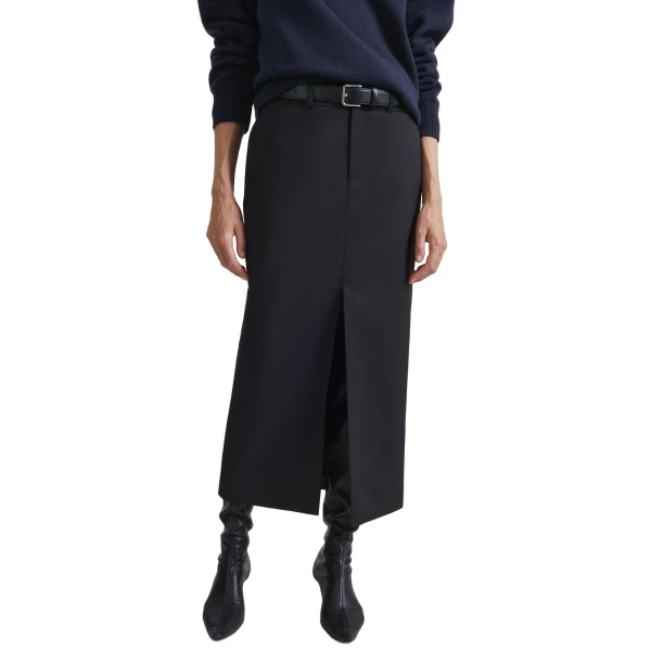 The Frankie Shop Maybelle Front Slit Pencil Skirt