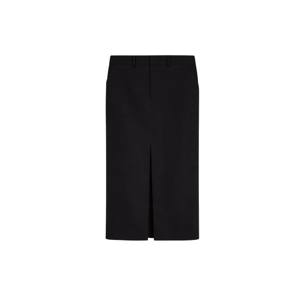 The Frankie Shop Maybelle Front Slit Pencil Skirt