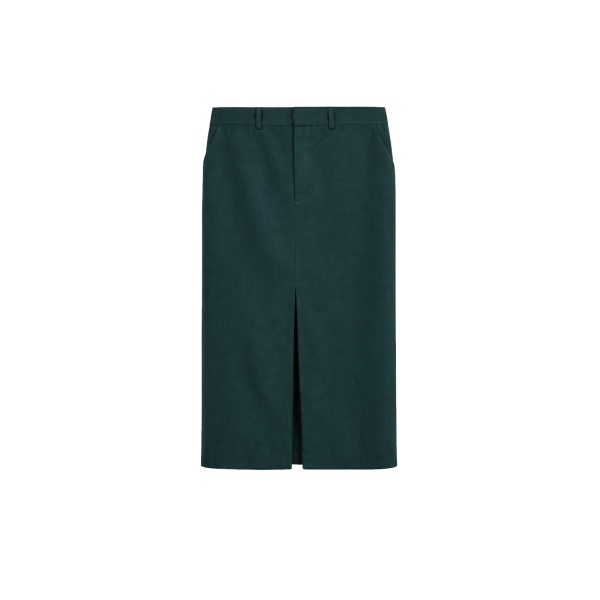 The Frankie Shop Maybelle Front Slit Pencil Skirt