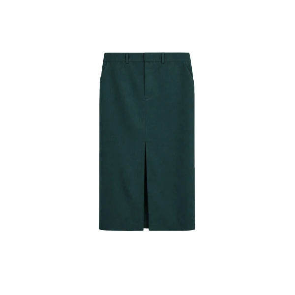 The Frankie Shop Maybelle Front Slit Pencil Skirt