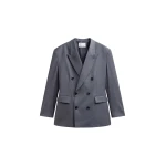 The Frankie Shop Mayfair Double Breasted Blazer