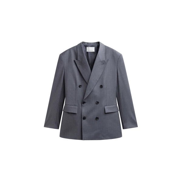 The Frankie Shop Mayfair Double Breasted Blazer