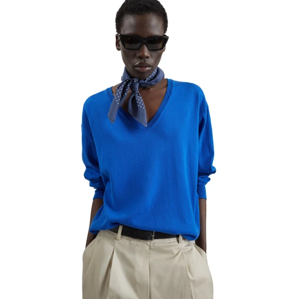 cobalt knitwear
