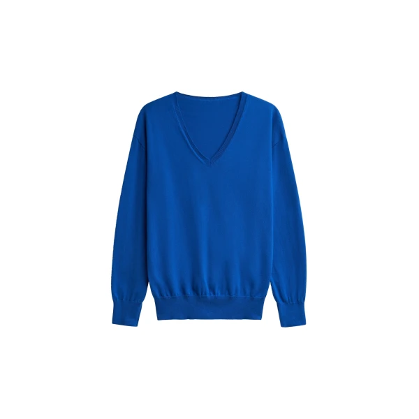 The Frankie Shop Meera V-Neck Sweater